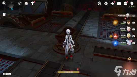 原神 V4.7攻略   希格雯傳說任務秘境-寶箱收集