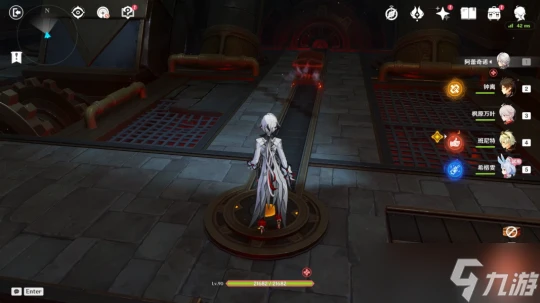 原神 V4.7攻略   希格雯傳說任務秘境-寶箱收集