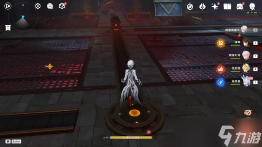 原神 V4.7攻略   希格雯傳說任務秘境-寶箱收集