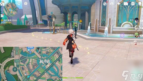 原神如同昔日的微茫月明任務攻略