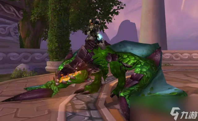 魔獸世界wlk稀有坐騎怎麼獲取