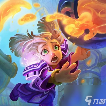 《爐石傳說》笨拙的信使屬性介紹