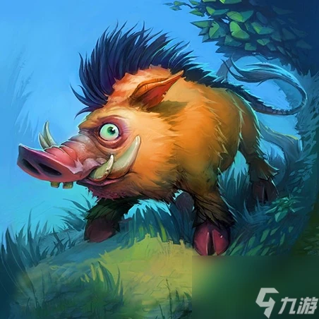 《爐石傳說》艾爾文野豬屬性介紹