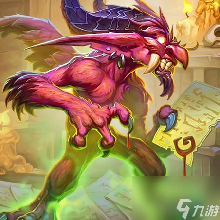 《爐石傳說》血縛小鬼屬性介紹