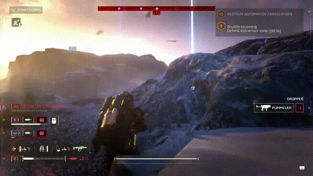 《地獄潛者2》玩家發現實用BUG 開發商甚至鼓勵使用