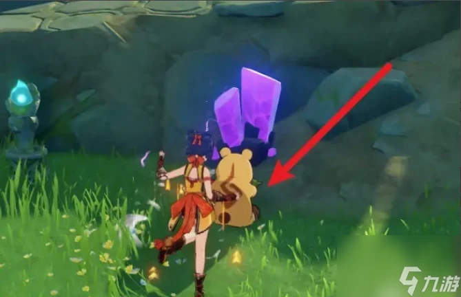 原神紫色的礦石要怎麼打掉 原神紫色的礦石採集方法介紹