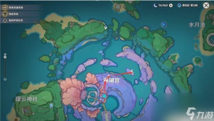 原神紫色的礦石要怎麼打掉 原神紫色的礦石採集方法介紹