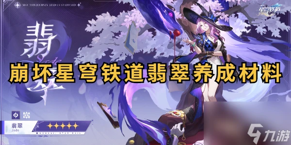 崩壞星穹鐵道翡翠養成材料