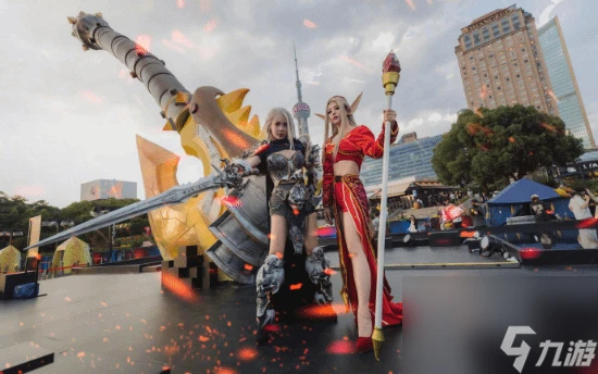 《魔獸世界》光鑄血吼展覽完美落幕