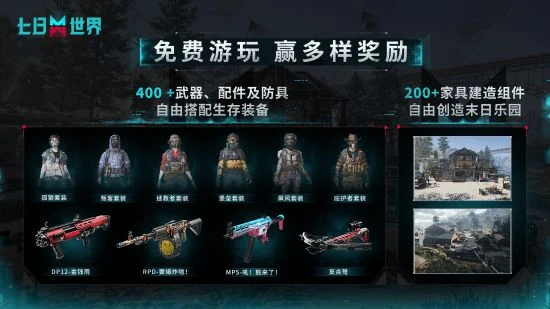 網易《七日世界》開放公測 多款新手福利等你來拿