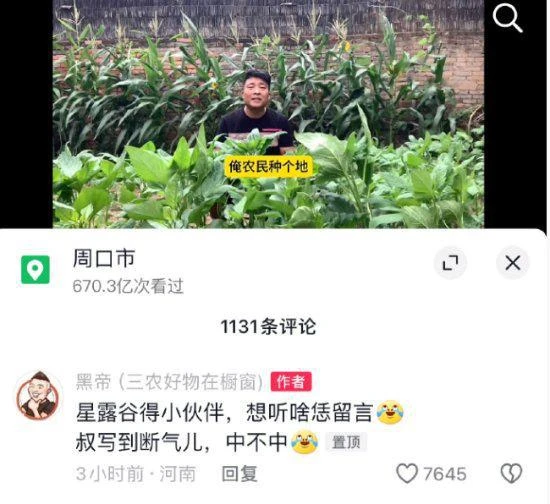 還真是《河南物語》？「河南星露谷」登熱搜