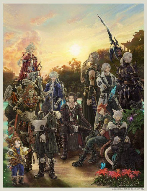 《最終幻想14》7.0M站82分：8成媒體給出好評