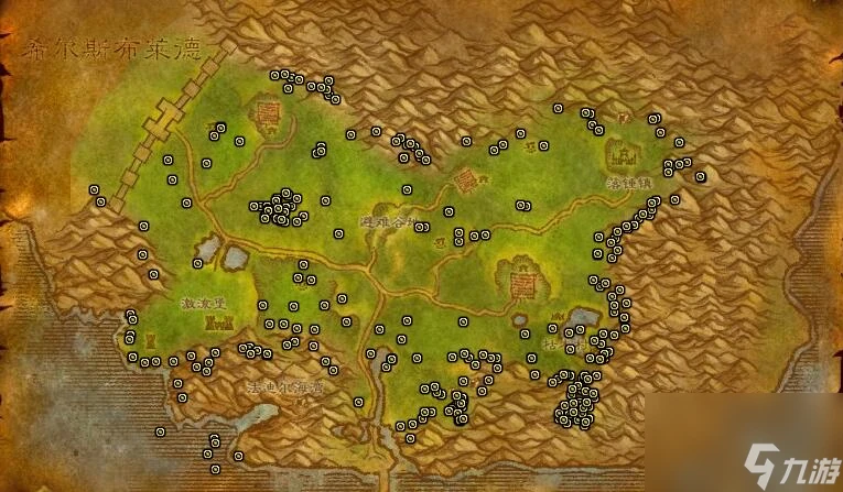 魔獸世界錫礦石分布最多在哪裡