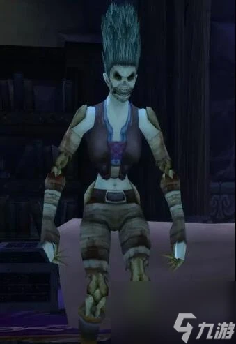 魔獸世界嚎風峽灣急救訓練師在哪裡