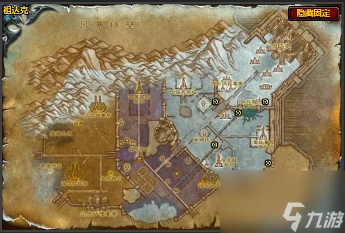 魔獸世界古德利亞在哪裡坐標介紹