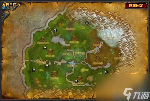 魔獸世界洛卡納哈在哪裡坐標介紹