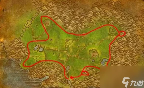 魔獸世界阿拉希高地秘銀礦點在哪裡介紹