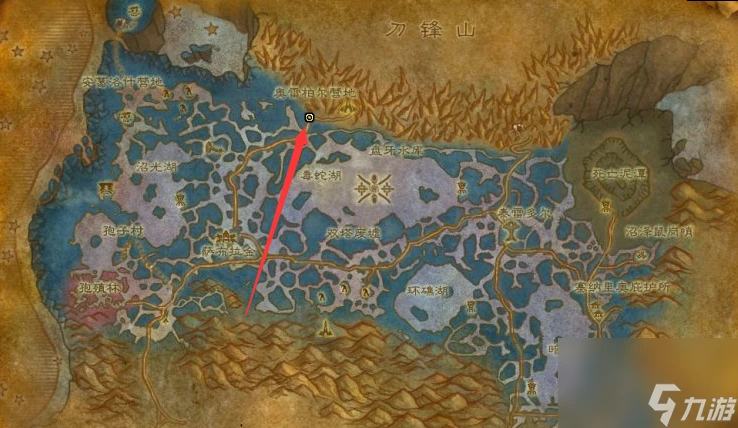 魔獸世界贊加沼澤庫雷尼營地在哪裡介紹