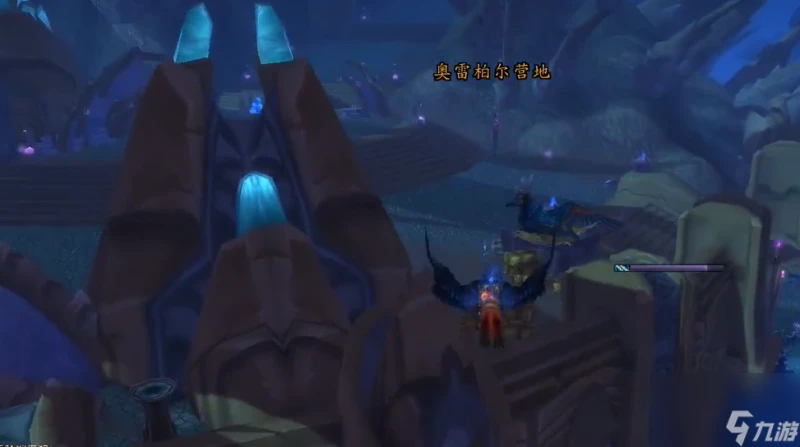 魔獸世界贊加沼澤庫雷尼營地在哪裡介紹