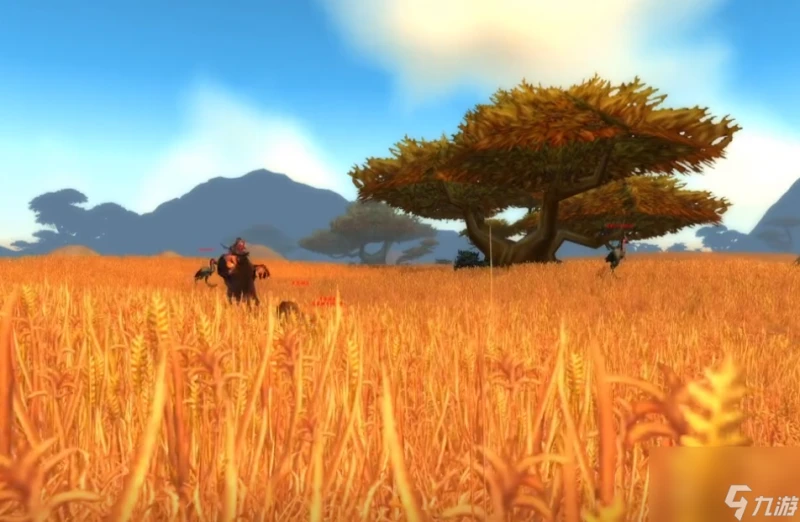 魔獸世界plus貧瘠之地蠍子在哪裡