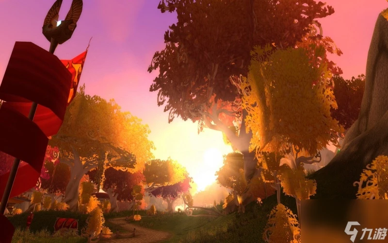 魔獸世界永歌森林地圖在哪裡介紹