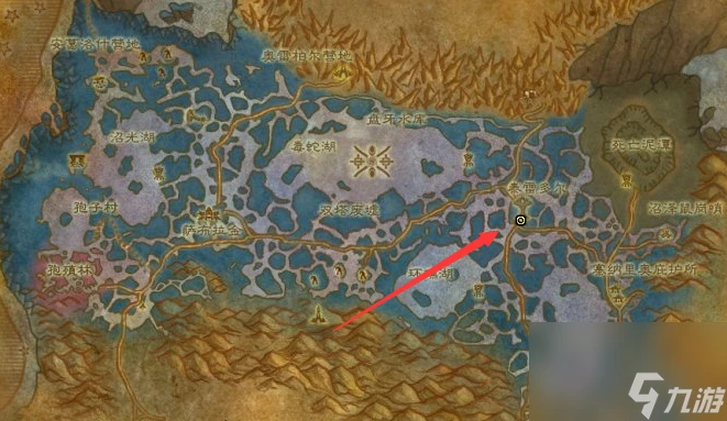 魔獸世界贊加沼澤飛行點在哪裡介紹