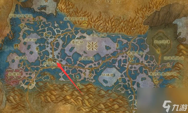 魔獸世界贊加沼澤飛行點在哪裡介紹