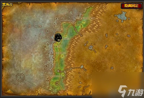 魔獸世界黑海岸獵人稀有寶寶在哪裡