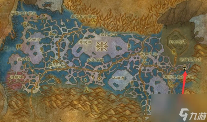 魔獸世界贊加沼澤飛行點在哪裡介紹