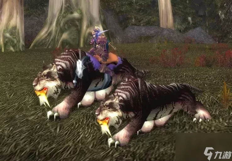 魔獸世界黑海岸獵人稀有寶寶在哪裡