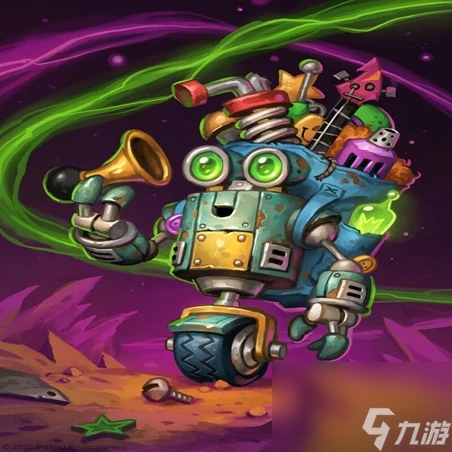 《爐石傳說》複製機器人屬性介紹