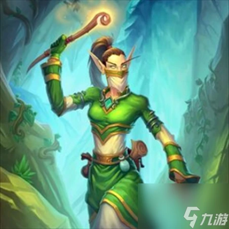 《爐石傳說》虔誠地下城歷險家屬性介紹