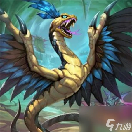 《爐石傳說》變異尖牙風蛇屬性介紹