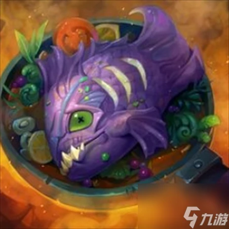 《爐石傳說》美味風蛇屬性介紹