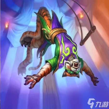 《爐石傳說》空翻雜技屬性介紹