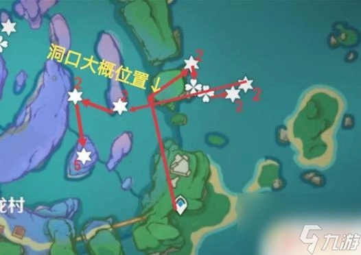 原神珍珠分布圖 10分鐘內採集69個珊瑚真珠攻略