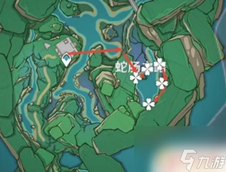 原神珍珠分布圖 10分鐘內採集69個珊瑚真珠攻略