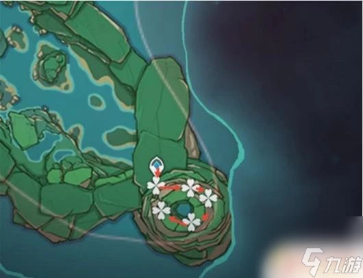 原神珍珠分布圖 10分鐘內採集69個珊瑚真珠攻略