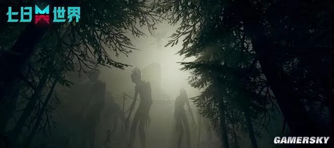 這款主打「高自由度」的遊戲，把怪談玩出了新花樣