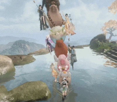 MMO暑期更新陷入白熱化:《逆水寒》推出爽文男主、矛盾大作開測