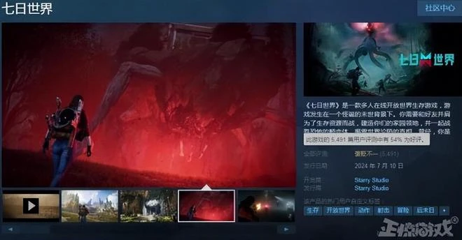 《寂靜嶺》的感覺?網易《七日世界》,網友:真《浩劫前夕》