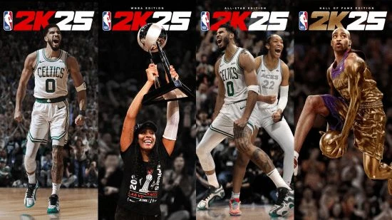 NBA 2K25預購開啟:標準版售價298元 封面球星塔圖姆
