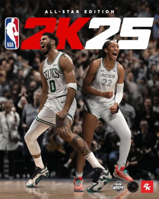 NBA 2K25預購開啟:標準版售價298元 封面球星塔圖姆
