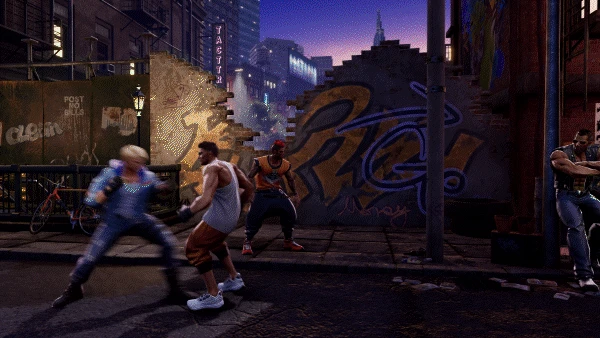 《雙截龍》3D新作Steam頁面上線!畫面 戰鬥全面進化