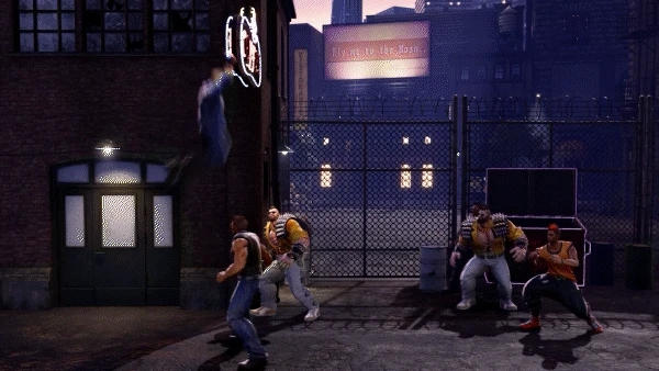 《雙截龍》3D新作Steam頁面上線!畫面 戰鬥全面進化