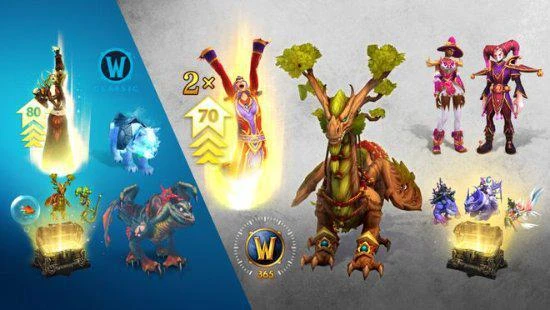 《WOW》國服戰網商城正式開放：可購買888元禮包