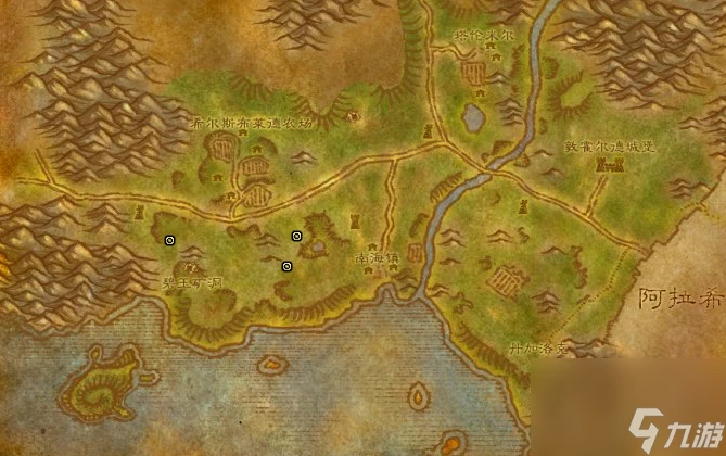 魔獸世界克雷普塞斯在哪裡