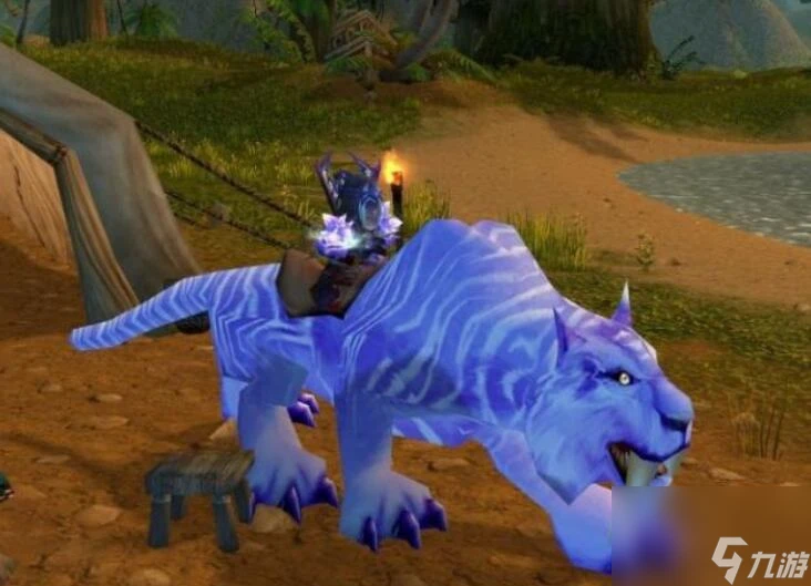 魔獸世界冬泉谷豹子獲取方法