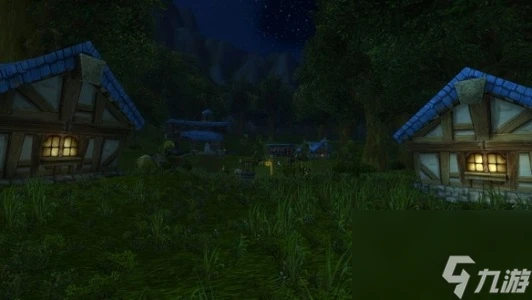 魔獸世界赤脊山伐木場在哪