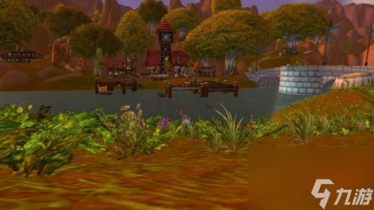 魔獸世界赤脊山伐木場在哪